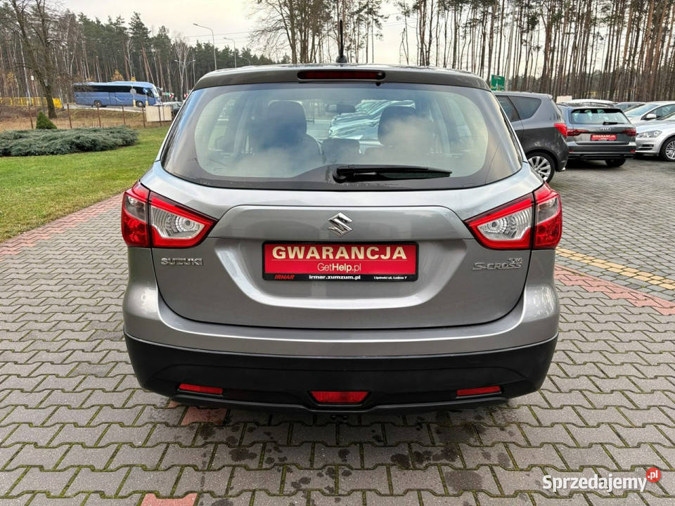 Suzuki SX4 SCross 16 120 Podgrzewane fotele Hak mazowieckie Lipówki
