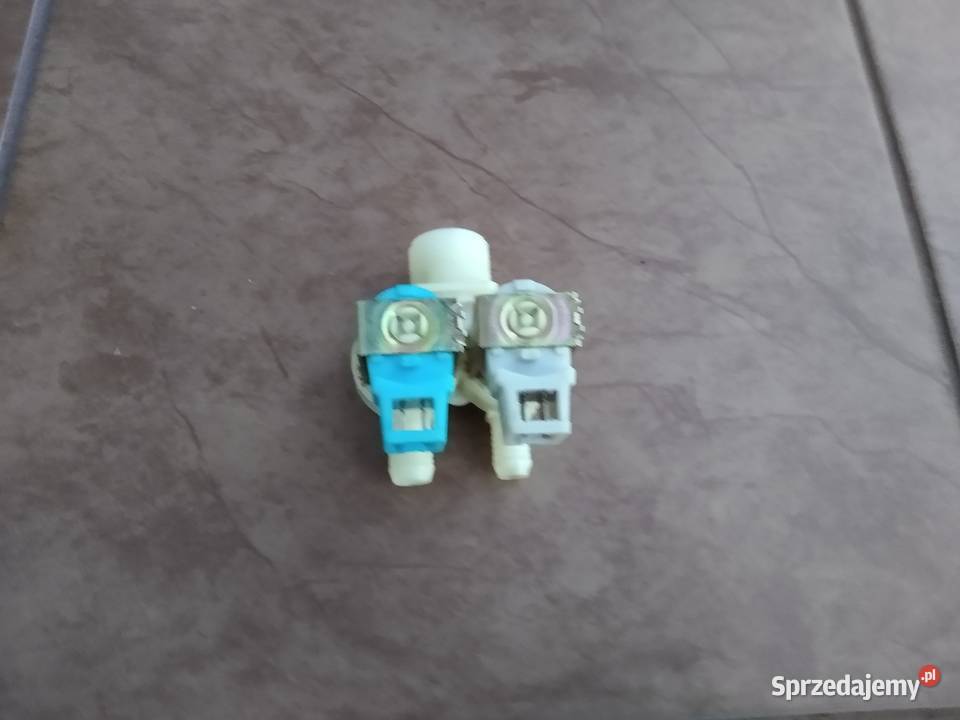 Elektrozawór podwójny pralka Electrolux Zanussi Katowice