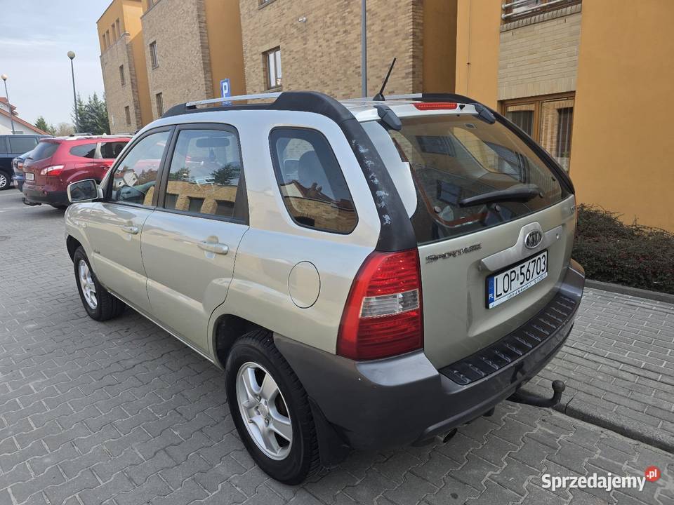Kia Sportage Automat 27 V6 4x4 Benzyna 2006r Lublin