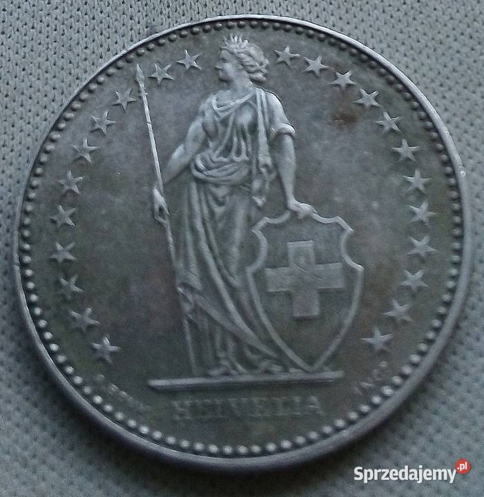 FRANCJA2 FRANKI 1993 rB mazowieckie Legionowo