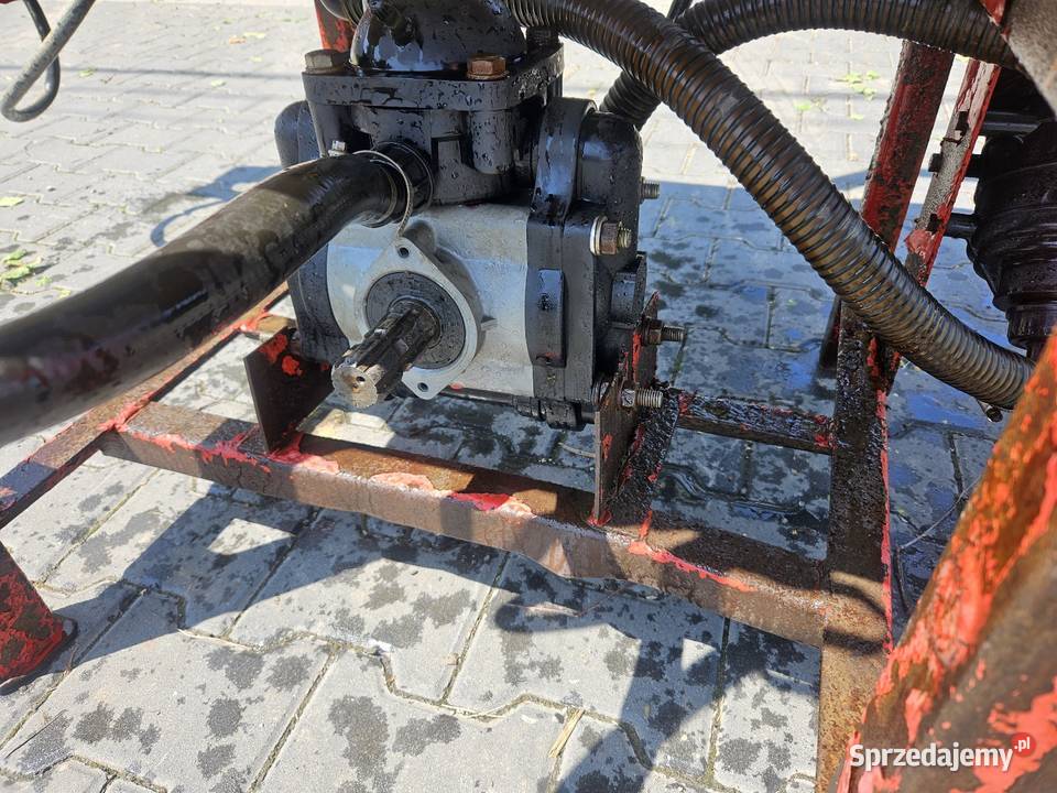 Opryskiwacz jarmet 400l nieuszkodzony Zawieszane Stogniowice sprzedam