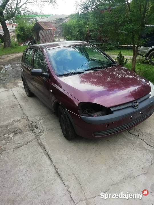 Ople Corsa C na części Corsa Warszawa sprzedam