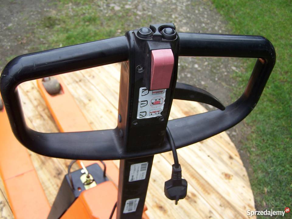 Paleciak elektryczny BT LHT 100 Tarnów