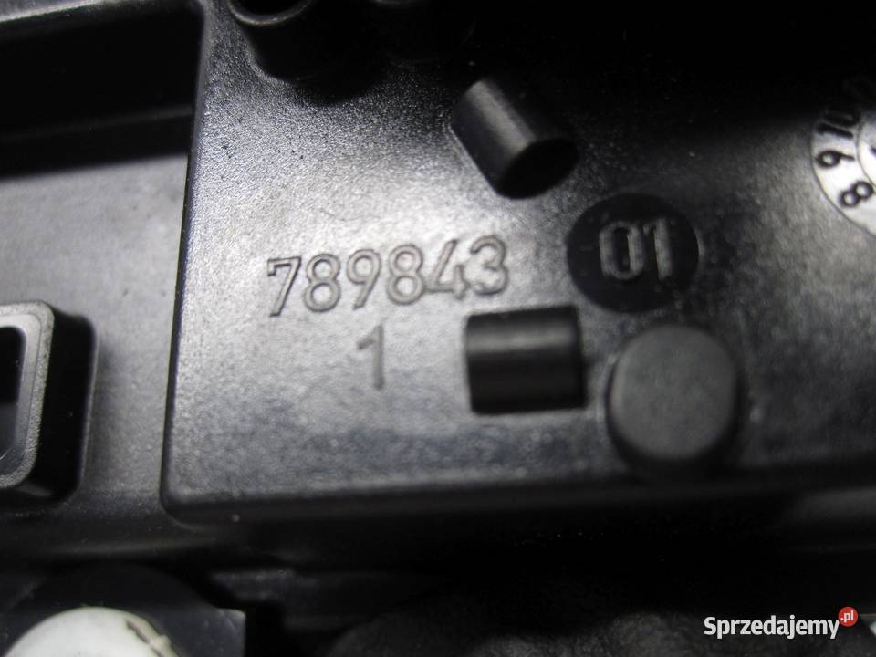 SKODA YETI 12r panel klimatyzacji 3T0820047AB Kielce sprzedam