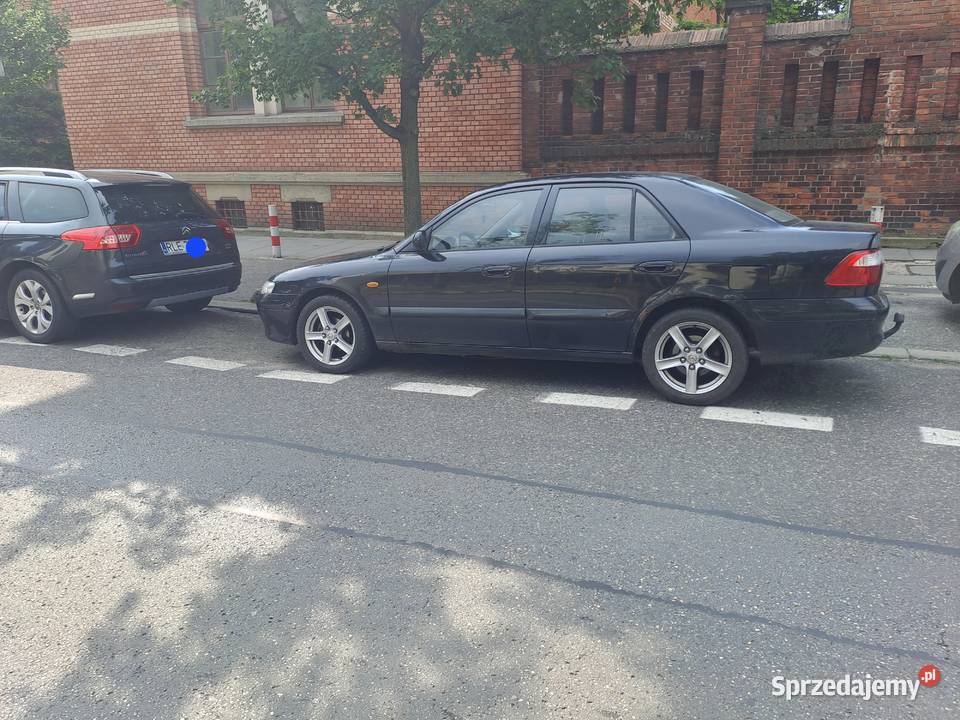 Mazda 626 V GF 18 16V DOHC 101 SEDAN Lift Polift Brześć Kujawski