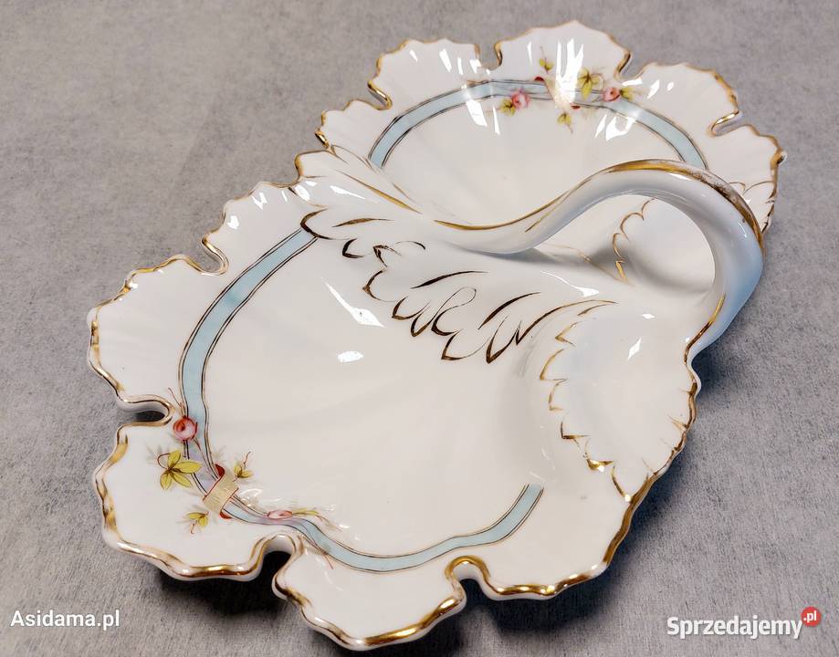 PATERA kabaret Porcelana KPM Krister Wałbrzych Szczecin