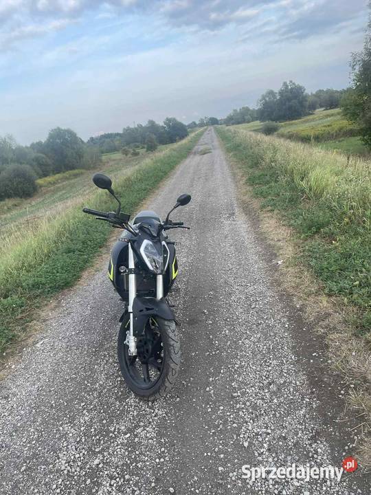Keeway RKF 125 2020r uszkodzony Keeway Kraków