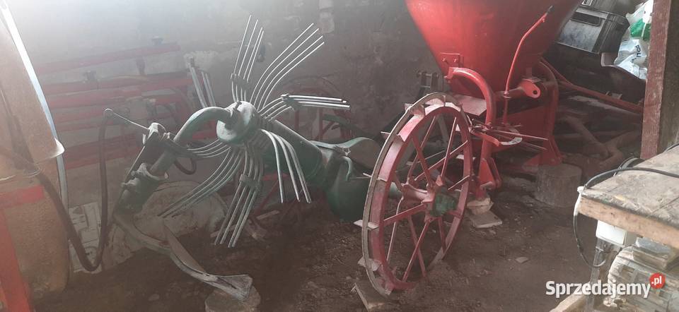 Kopaczka do ziemniaków Agromet przystosowana do lubelskie Tomaszów Lubelski sprzedam