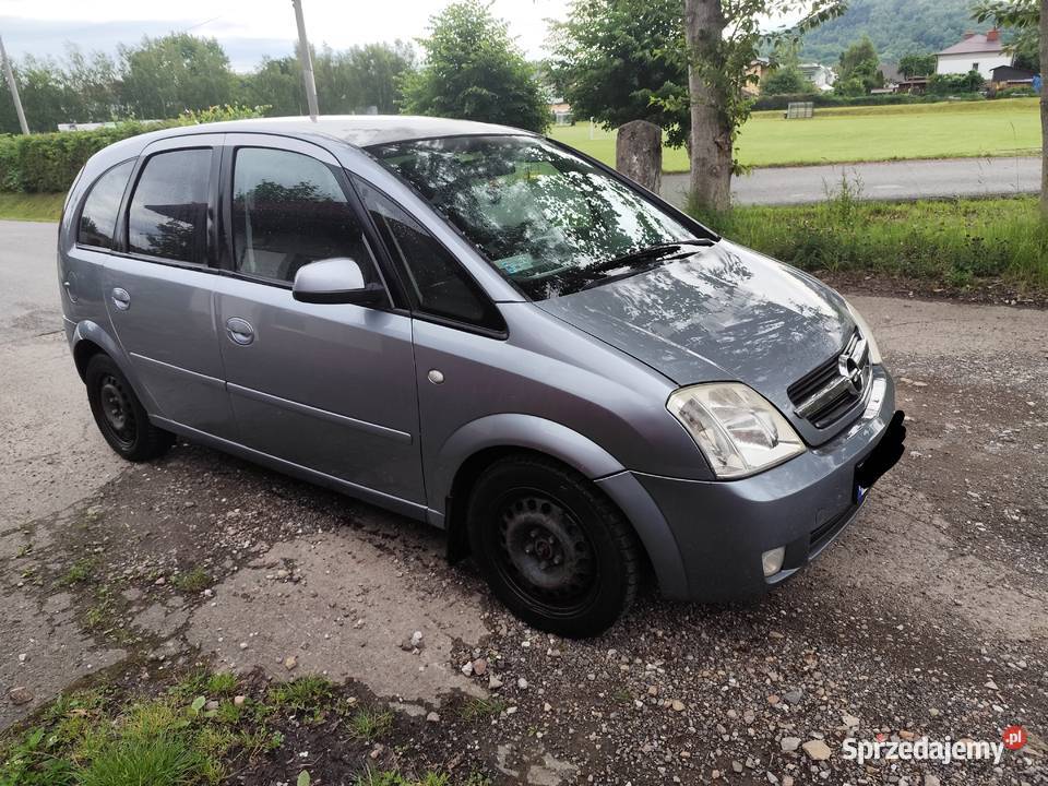 Opel Meriva A 17CDTI diesel Brzozów