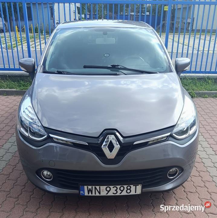 Renault Clio IV czujniki klima nawigacja mazowieckie Warszawa