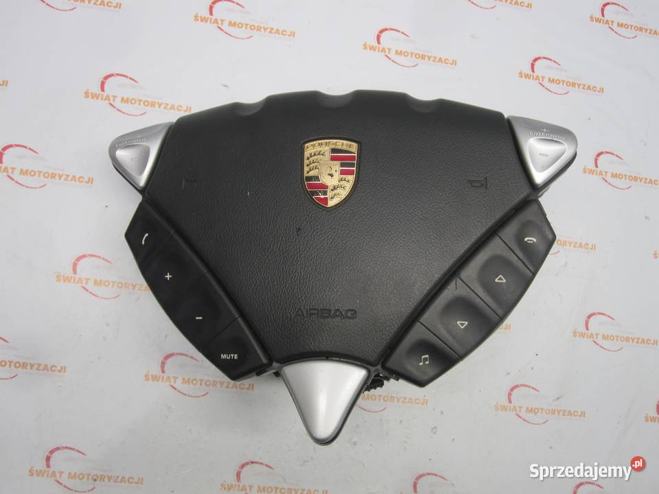 CAYENNE I 7L5 12r AIRBAG poduszka kierowcy