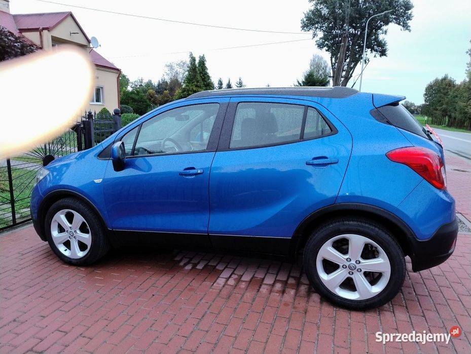 Opel Mokka 2013 r 14 B 140 koni 4x4 bogate Jarosław