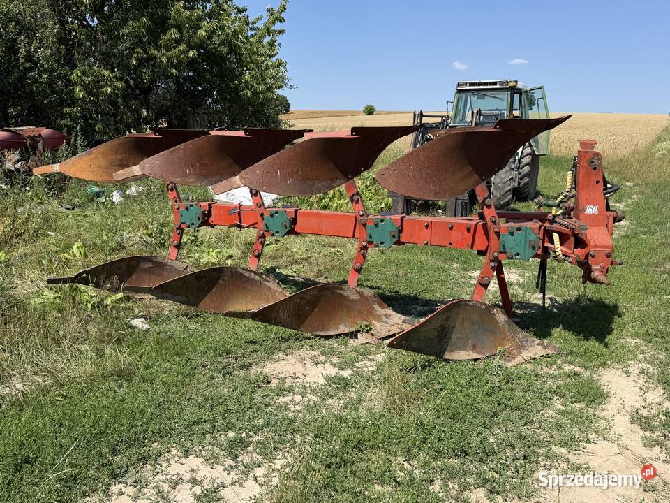 Kverneland LB 100 Vario 4skibowy Rudnik