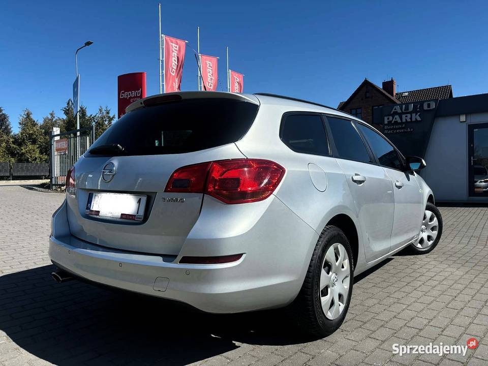 Opel Astra Czarnków
