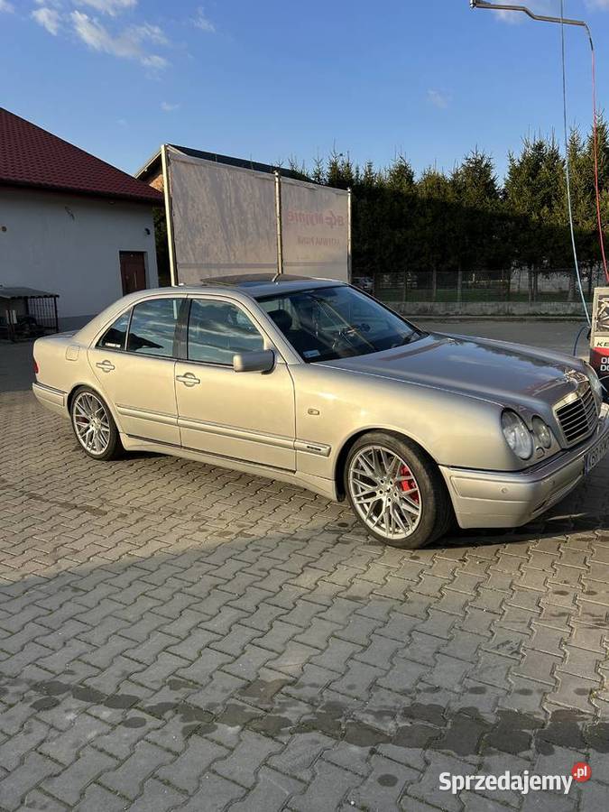 Mercedes w210 43