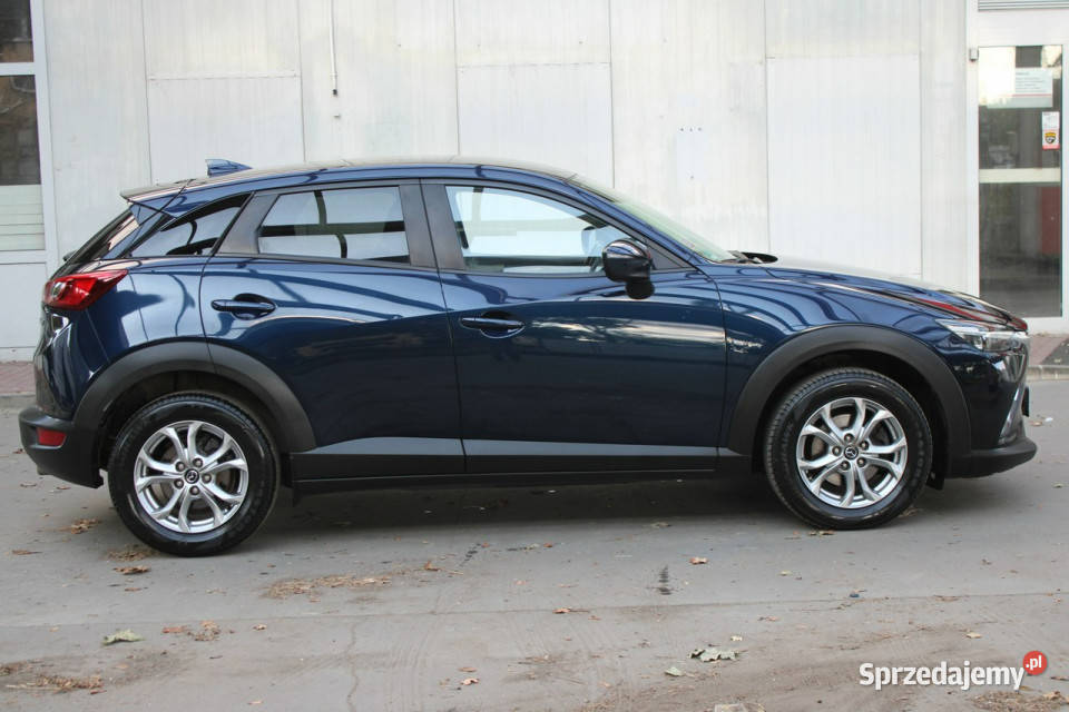 Mazda CX3 Oryginalny lakierSerwis do koncaBogate elektryczne lusterka śląskie Gliwice