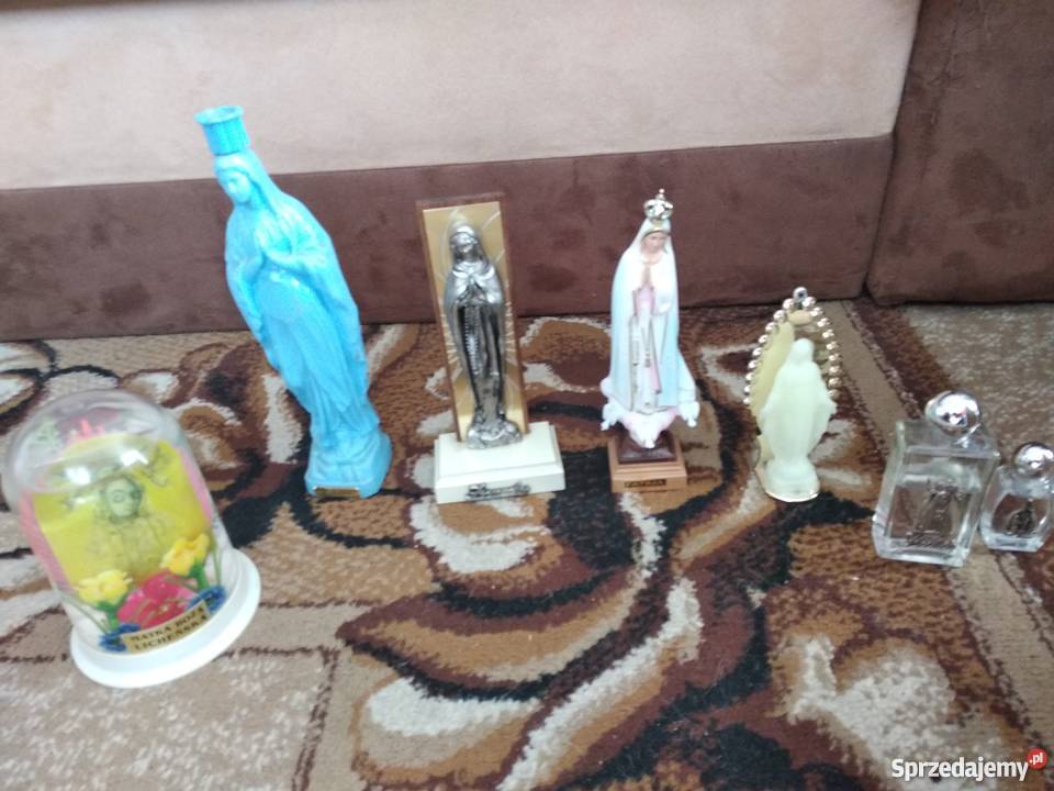 figurki Maryji flakoniki z miejsc świętych Poznań