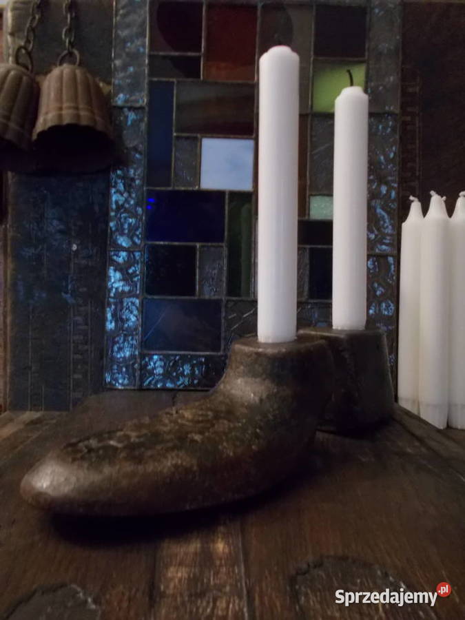 Niesamowite Stare Kopyto Szewskie Świeczniki 38 zachodniopomorskie