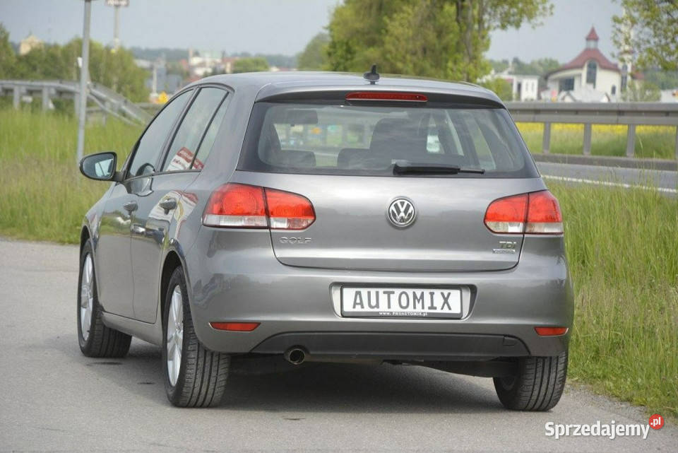 Volkswagen Golf 16TDI nawigacja gwarancja podkarpackie Sędziszów Małopolski