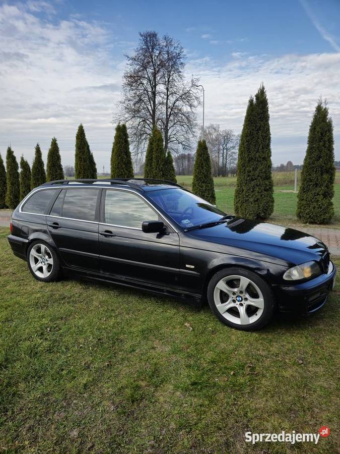 Bmw e46 30d 2000 Rok produkcji 2000 sprzedam