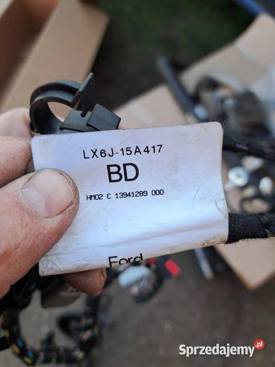 Hak holowniczy elektryczny Ford Kuga III