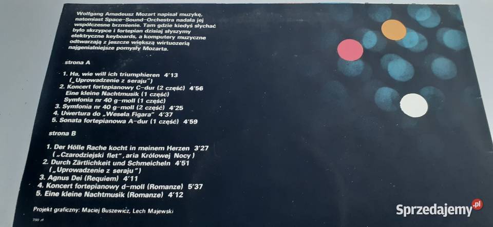 Mozartnajpiękniejsze we współczesnym brzmSpace