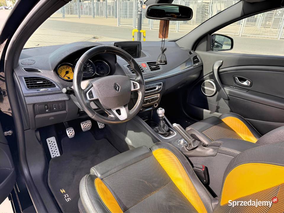 Renault Mgane III RS CUP 20T 293 425 Nm LSD BOSE Sosnowiec