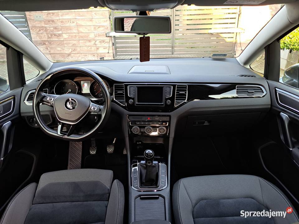 Volkswagen Golf Sportsvan pierwszy właściciel