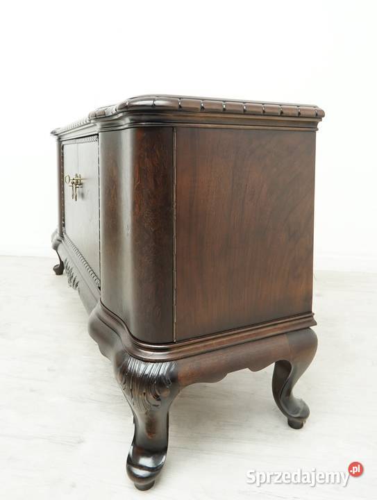 Zabytkowa komoda z lat 40tych w stylu wielkopolskie Jerka