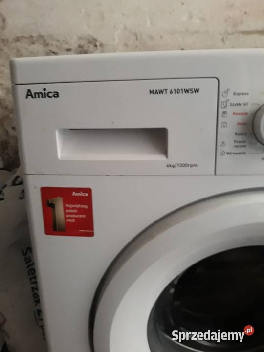 Pralka Amika na Częsci Włoszczowa