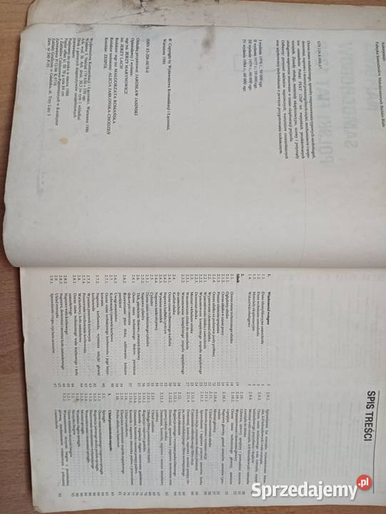 Sprzedam książki naprawa fiat 125 i 126 p Bieruń