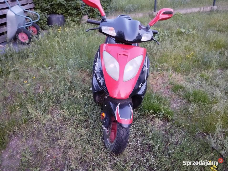 Skuter 2t do generalnego remontu Toruń