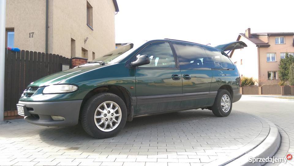 Chrysler Grand Voyager 33 v6 skóry automat Grand Voyager