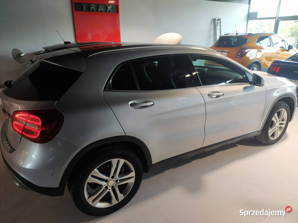 Mercedes GLA 220 16 156Mały PrzebiegAutomat isofix Łódź