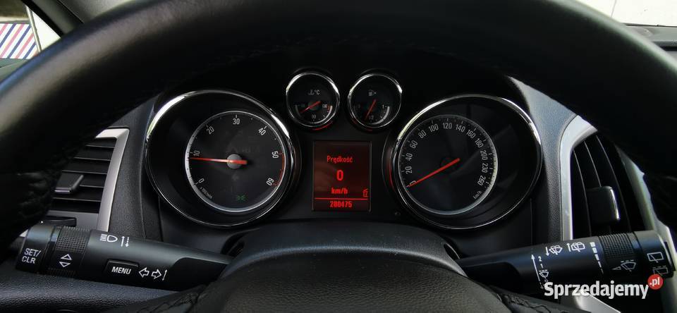 OPEL ASTRA 17 CDTI 110 TEMPOMAT HAK NAWIGACJA Poznań