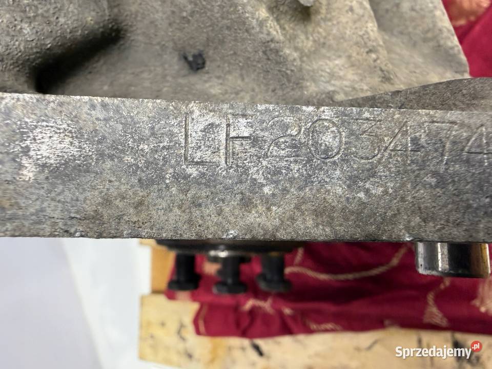 SILNIK Mazda 6 II GH Mazda 3 II BL 20 16V DISI osobowe Chełm sprzedam