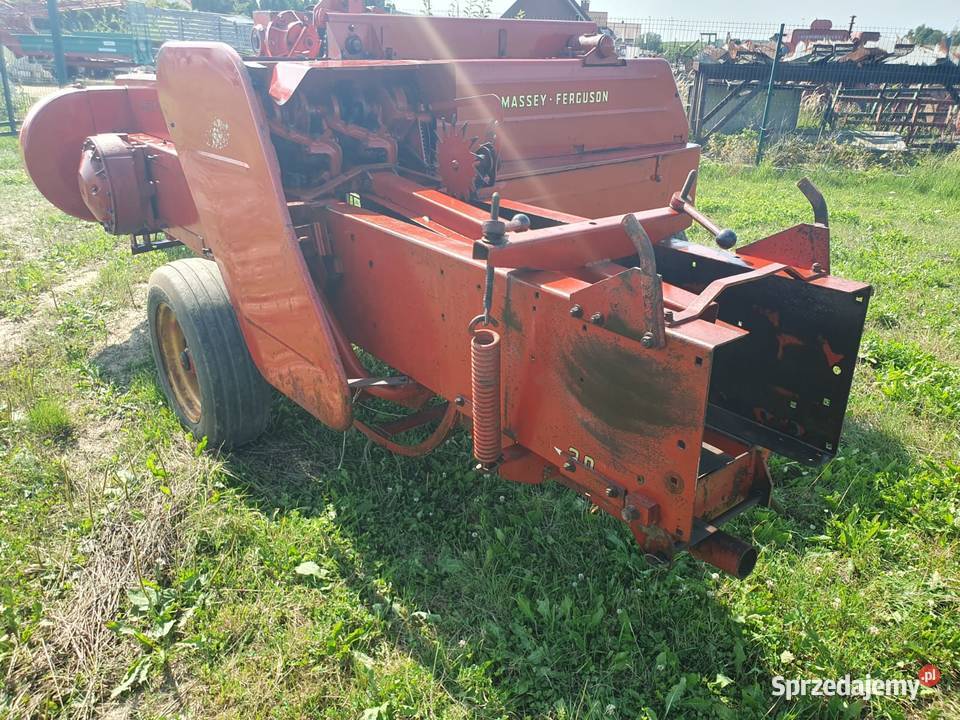 Prasa kostkująca do słomy Massey Ferguson 208 Proszowice sprzedam