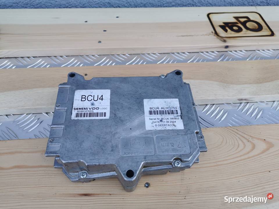 Komputer BCU4 AL161753 Wilkowo