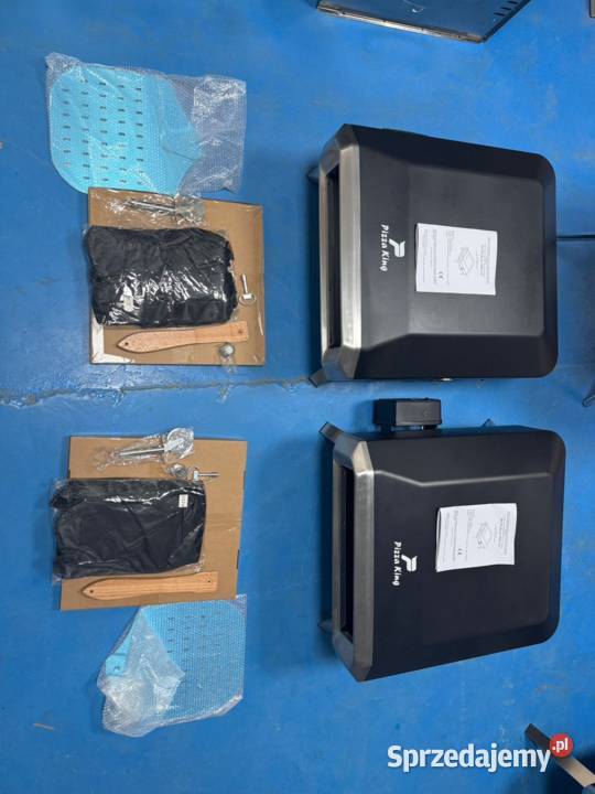 Piec do pizzy neopolitańskiej 12 obrotowy na lpg Gastronomia Bosutów