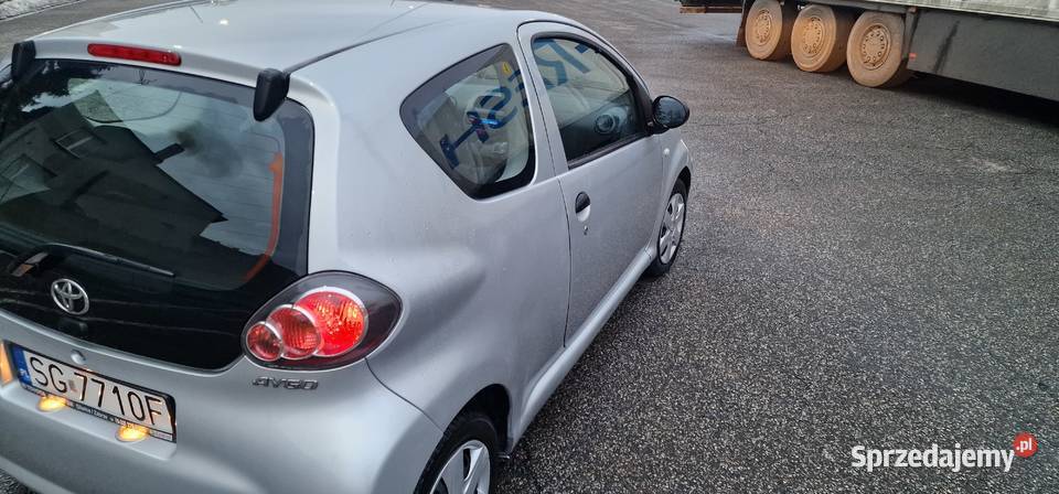 Toyota Aygo 32 Krajowy Świętochłowice sprzedam