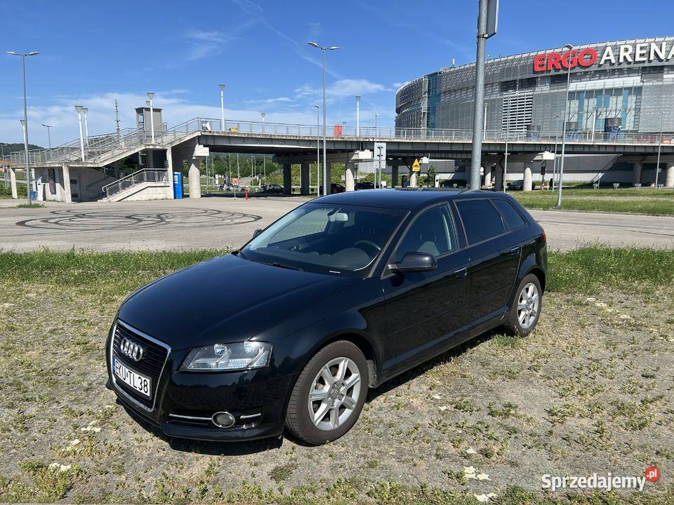 Audi A3 2010 r 16 diesel 1598cm3 Gdańsk