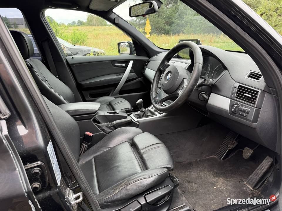 BMW X3 E83 2007r M47 LCI na części Radom