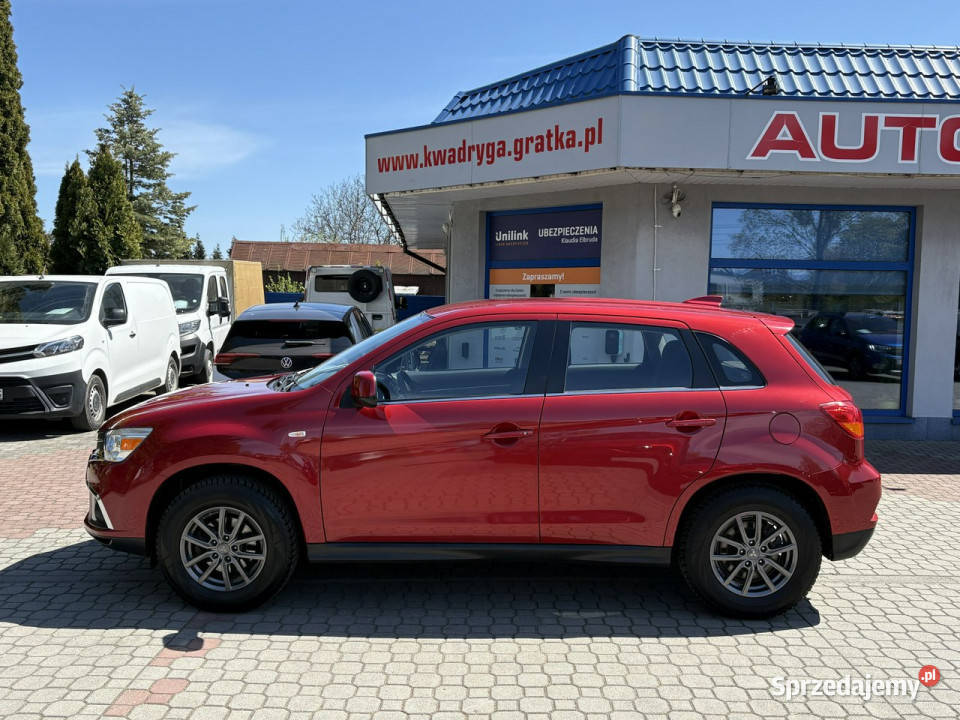 Mitsubishi ASX Rezerwacja gniazdo USB Mitsubishi Tarnowskie Góry