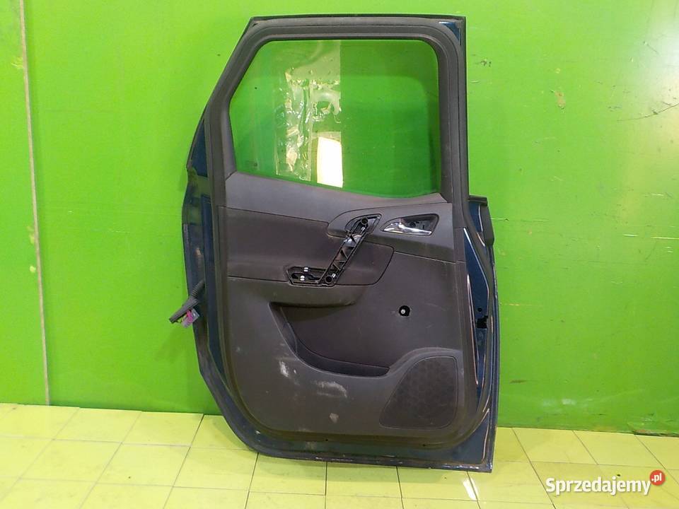 MERIVA B 12r 5D drzwi lewe tyl Suków