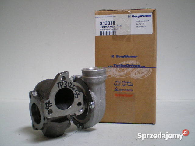 Nowa turbosprężarka SCHWITZER 313818 315862 Siedlce
