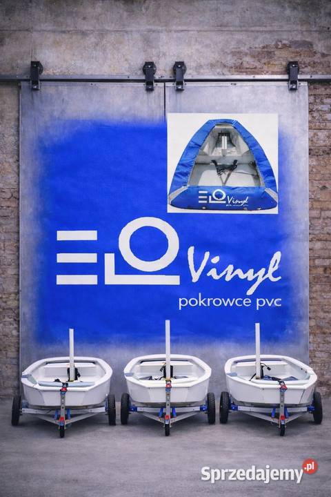 Pokrowiec dolny do łódki Optimist seria ELO Giżycko sprzedam