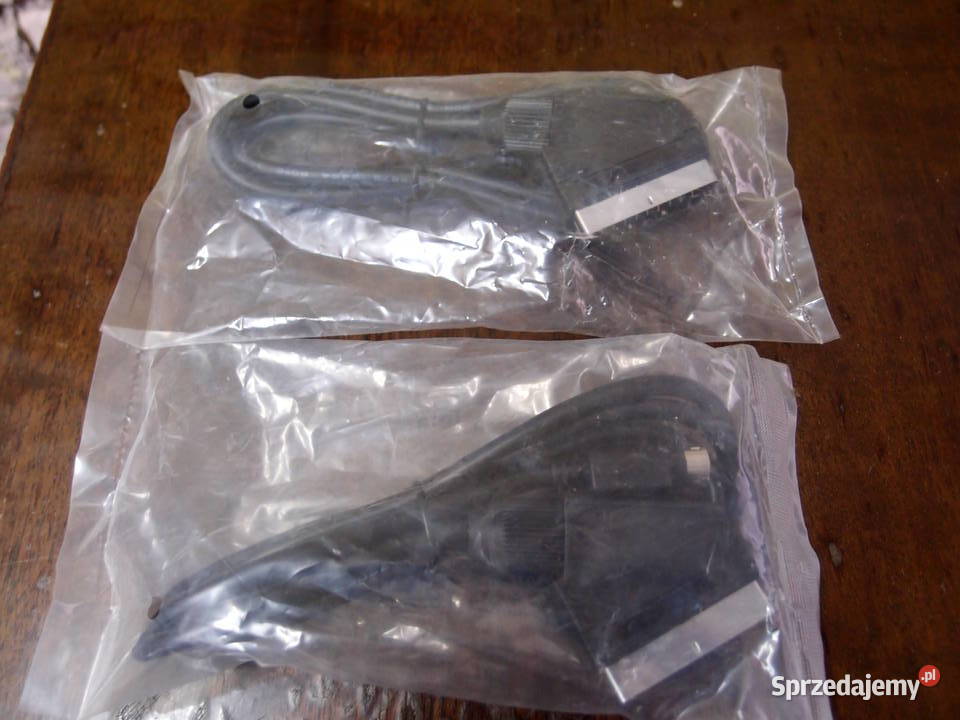 kabel audio video euro scart mini din 9PIN Łódź