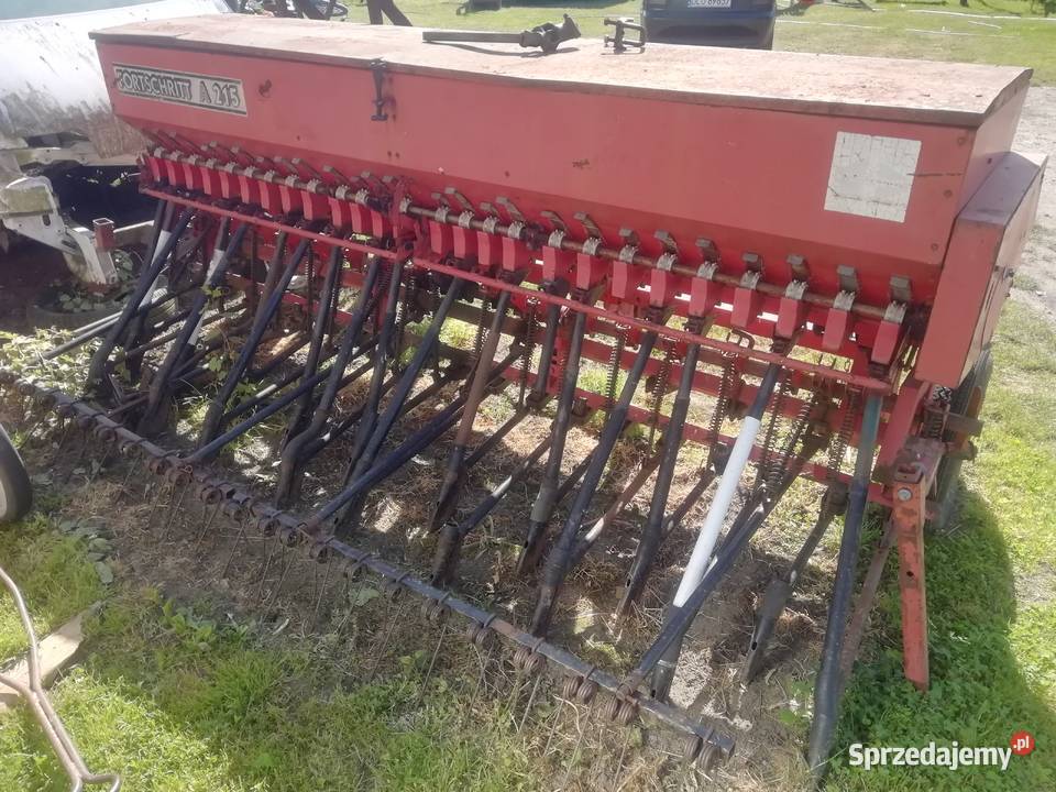 Siewnik Zbożowy do remontu Sadzenie/siewniki dolnośląskie Dziesław