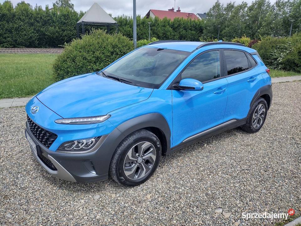 Hyundai Kona 2021 16 hybryda automat salon Rzeszów sprzedam