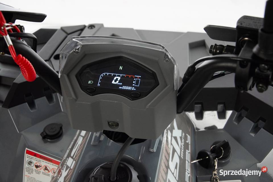 Dostawa Quad ASIX GRIZZLY 125 cc Mocny Promocja